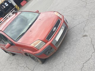 2007 Ford Fusion I Рестайлинг, красный, 500000 рублей, вид 4