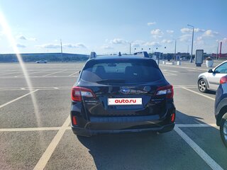 2017 Subaru Outback V, чёрный, 2770000 рублей, вид 4