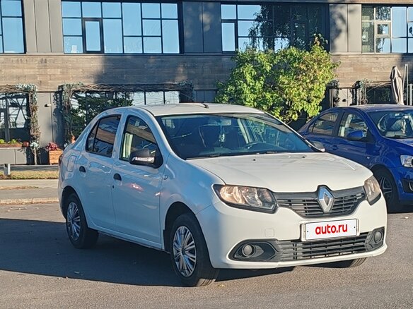 2017 Renault Logan II, белый, 520000 рублей - вид 12