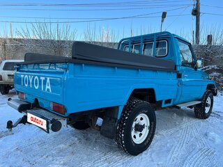 1996 Toyota Land Cruiser 70 Series, зелёный, 2900000 рублей, вид 5