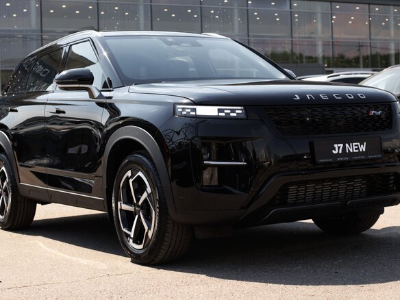 2026 Jaecoo J7 I Рестайлинг, чёрный, 3259000 рублей - вид 2