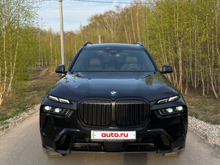 2023 BMW X7 40d I (G07) Рестайлинг, чёрный, 14000000 рублей, вид 2