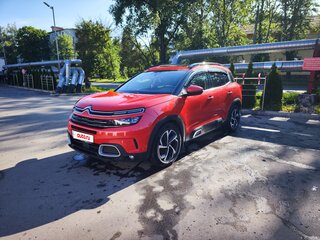 2019 Citroen C5 Aircross I, красный, 2265000 рублей, вид 2