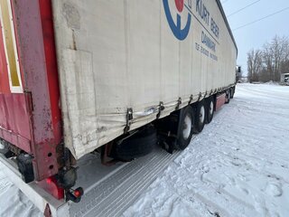 2000 Schmitz Cargobull S01, красный, 500000 рублей, вид 5