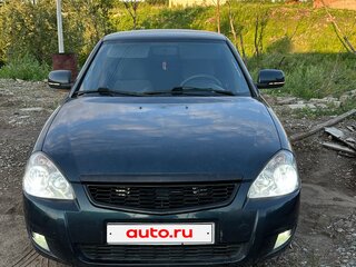 2007 Lada (ВАЗ) Priora I, зелёный, 220000 рублей, вид 1