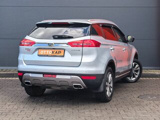 2019 Geely Atlas I, серебристый, 1639000 рублей, вид 4