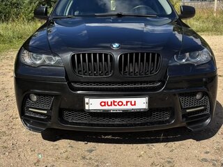 2010 BMW X6 35i 6-speed I (E71), чёрный, 2200000 рублей, вид 3