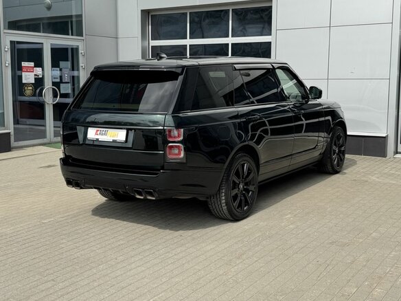 2017 Land Rover Range Rover IV Рестайлинг, зелёный - вид 6