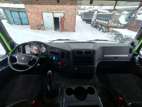 2022 Shacman (Shaanxi) SX3318, чёрный, 2888800 рублей, вид 5