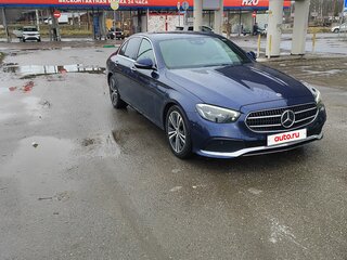2021 Mercedes-Benz E-Класс 250 V (W213, S213, C238) Рестайлинг, синий, 3500000 рублей, вид 1