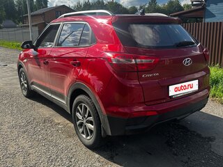 2021 Hyundai Creta I Рестайлинг, красный, 1810000 рублей, вид 5