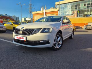 2020 Skoda Octavia III (A7) Рестайлинг, белый, 2150000 рублей, вид 1