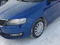 2018 Skoda Rapid I Рестайлинг, синий, 860000 рублей - вид 3
