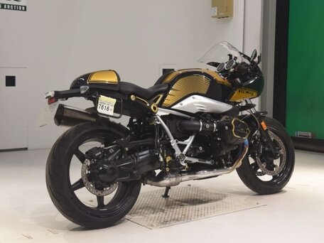 2020 BMW R Nine T Racer, золотистый, 1724000 рублей, вид 5
