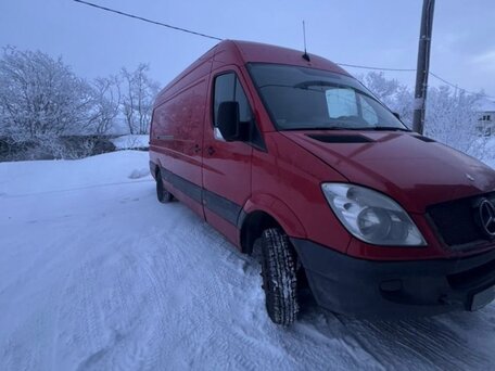 2007 Mercedes-Benz Sprinter, красный, 1400000 рублей, вид 3