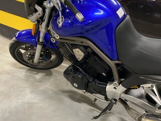 2002 Yamaha BT1100 Bulldog, синий, 520000 рублей, вид 3