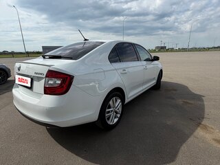 2017 Skoda Rapid I Рестайлинг, белый, 1245000 рублей, вид 5