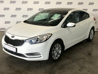 2014 Kia Cerato III, белый, 785000 рублей, вид 1