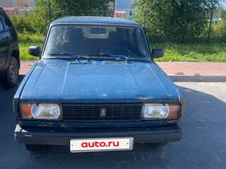 2005 Lada (ВАЗ) 2104 4-speed, синий, 145000 рублей, вид 1