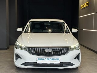 2023 Geely Emgrand II, белый, 1104999 рублей, вид 3