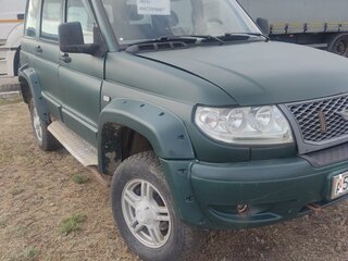 2011 УАЗ Патриот 3163 I, зелёный, 350000 рублей, вид 1