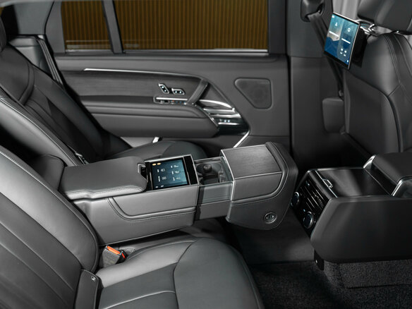 2026 Land Rover Range Rover P530 MHEV Long V, синий, 25590000 рублей - вид 24
