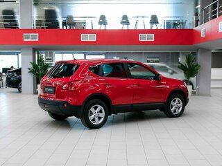 2008 Nissan Qashqai I, красный, 745000 рублей, вид 2