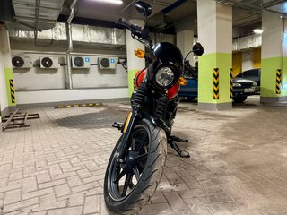 2016 Harley-Davidson Street 750, красный, 545000 рублей, вид 4