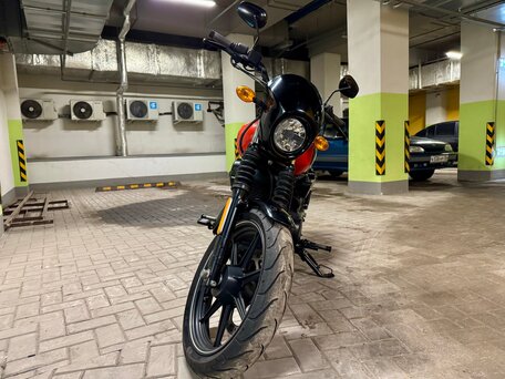 2016 Harley-Davidson Street 750, красный, 545000 рублей, вид 4