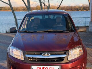 2013 Lada (ВАЗ) Granta I, красный, 460000 рублей, вид 1