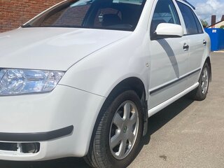 2003 Skoda Fabia I, белый, 300000 рублей, вид 1