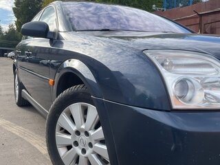 2002 Opel Vectra C, синий, 460000 рублей, вид 3