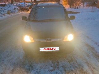 2018 Lada (ВАЗ) Kalina II, чёрный, 540000 рублей, вид 1