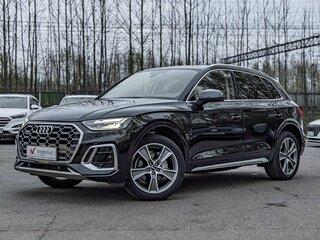 2023 Audi Q5 L 40 TFSI II (FY) Рестайлинг, чёрный, 4220000 рублей, вид 1