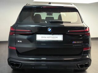 2025 BMW X5 M60i IV (G05/G18) Рестайлинг, чёрный, 18750000 рублей, вид 4
