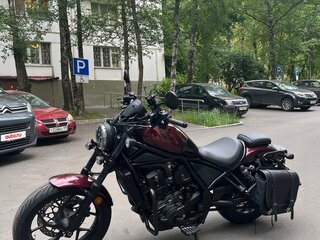 2022 Honda CMX 1100 Rebel, красный, 1020000 рублей, вид 1