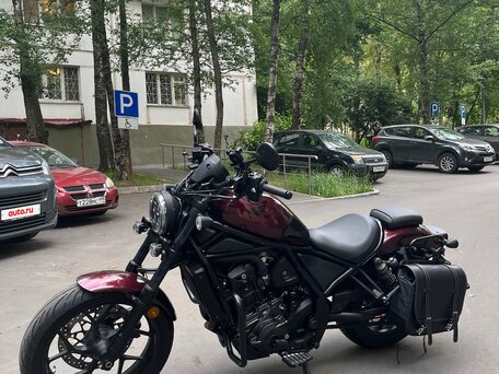 2022 Honda CMX 1100 Rebel, красный, 1020000 рублей, вид 1