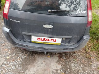 2007 Ford Fusion I Рестайлинг, серый, 380000 рублей, вид 4