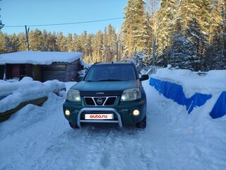 2001 Nissan X-Trail I, зелёный, 600000 рублей, вид 5
