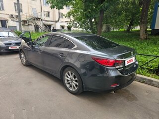 2017 Mazda 6 III (GJ) Рестайлинг, серый, 1595000 рублей, вид 3