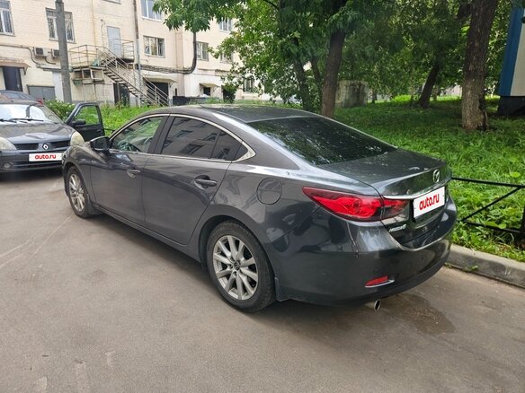 2017 Mazda 6 III (GJ) Рестайлинг, серый, 1549000 рублей - вид 2