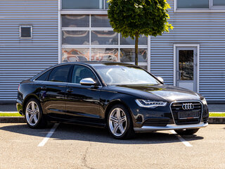 2011 Audi A6 IV (C7), чёрный, 1395000 рублей, вид 3