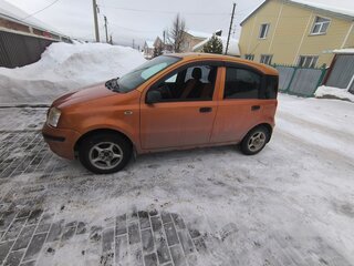2008 Fiat Panda II, оранжевый, 255000 рублей, вид 4