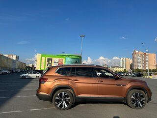 2021 Volkswagen Teramont I Рестайлинг (China Market), коричневый, 4850000 рублей, вид 3