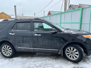 2015 Ford Explorer V, чёрный, 2500000 рублей, вид 3