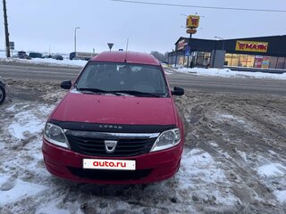 2009 Dacia Logan I, красный, 534628 рублей, вид 1