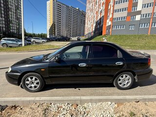2008 Kia Spectra I Рестайлинг 2, чёрный, 345000 рублей, вид 3