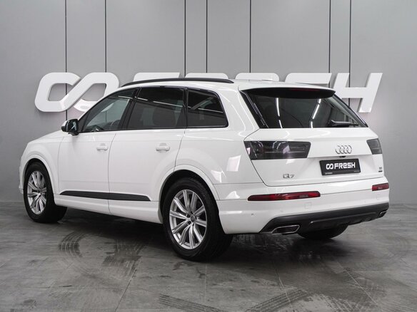 2018 Audi Q7 II (4M), белый - вид 1