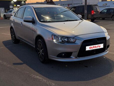 2008 Mitsubishi Lancer X, серый, 550000 рублей, вид 1