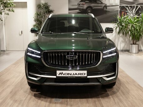 2026 Geely Monjaro I, зелёный, 4899988 рублей, вид 5